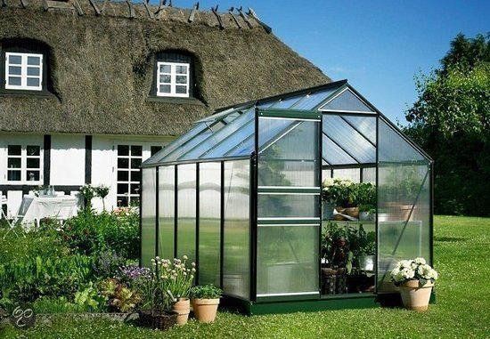 Royal well Halls Greenhouses Tuinkas Popular 106 - Groen Gecoat