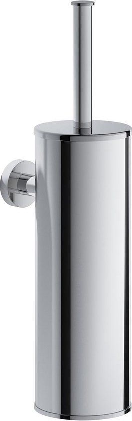 Hotbath Cobber Toiletborstelgarnituur Wandmodel Verouderd Messing