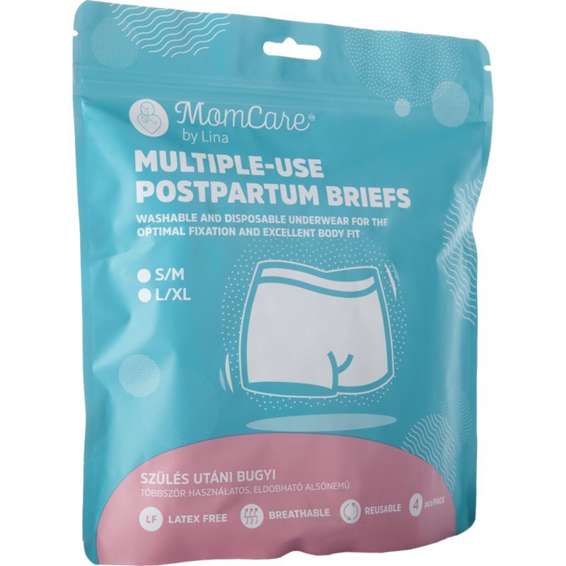 MomCare by Lina Postpartum Briefs