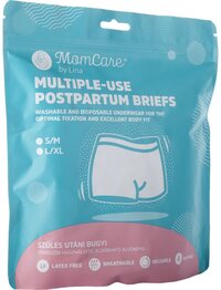 MomCare by Lina Postpartum Briefs S-M 4 szt.