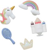 Crocs Pretty Princess Jibbitz (5-pack)