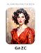 Oil Painting Practice Book - Gaze: Mastering Expressionist Portraits, Bold Crimson Textures, and Heavy Impasto Oil Painting