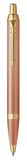 Parker IM Writing Rituals Intrekbare balpen met klembevestiging Medium 1 stuk(s) Oranje
