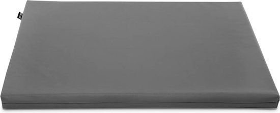 Bia Bed - Matras Ligbed - Grijs - 73x50 cm - Kunstleer - Maat M