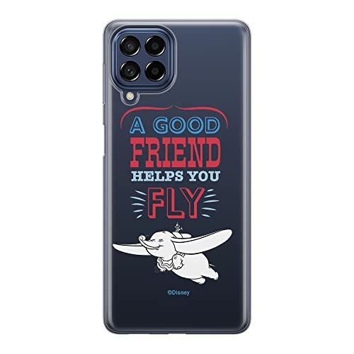 ERT GROUP mobiele telefoonhoesje voor Samsung M53 5G - Dumbo 004 - Disney