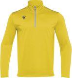 Macron Academy Evo Havel Ziptop Hommes - Jaune | Taille : M
