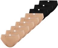 sloggi Dames tai slip 9 pack 24/7 Cotton