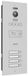 Philips WelcomeHive Pro 2 Buitenunit voor Video-deurintercom WiFi Aluminium