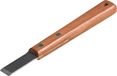 Buzzetti Racloir pour joints, acier inoxydable, 15 mm, outil de retrait de joints