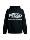 Red Bull Racing x Pepe Jeans Pull 'Intarsia' bleu nuit / blanc