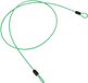 Allecto Câble en acier à double boucle pour vélo et scooter - Vert