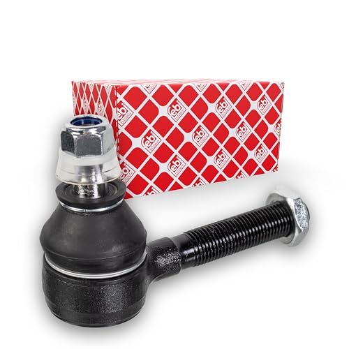 febi bilstein 09317 Trekstanguiteinde met borgmoer en contramer, per stuk