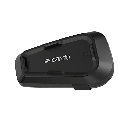 CARDO Spirit motorfiets Bluetooth communicatiesysteem headset - zwart, enkele verpakking