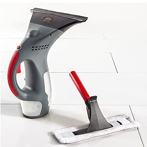 MAUK MAUK® Accu-raamzuigerset, 3,6 V, 14 W, met handgreep en microvezeldoekje, elektrisch