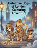 Detective Dogs of London: A Mystery Colouring Adventure for Kids