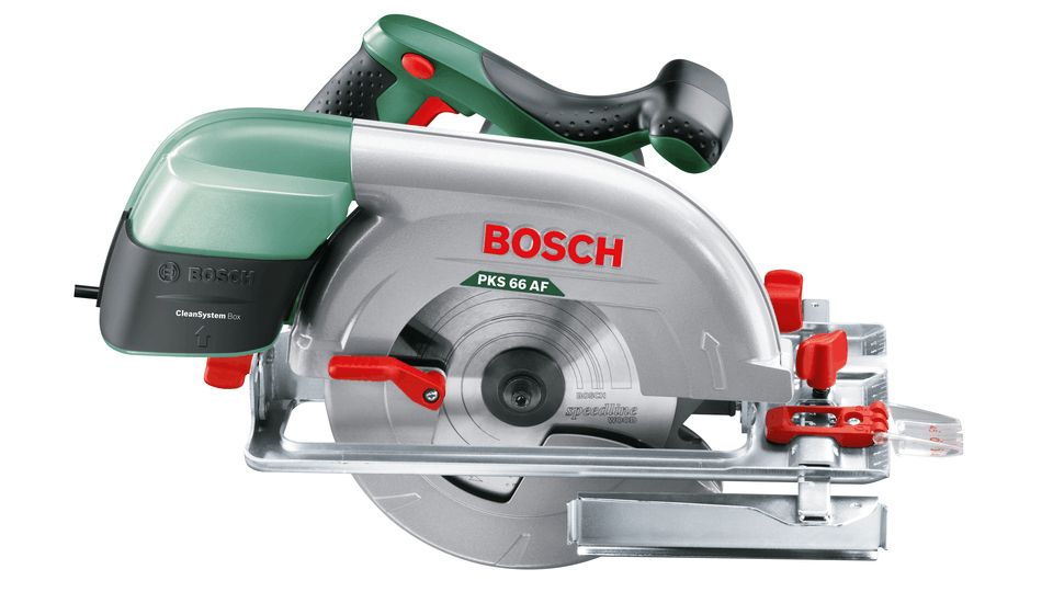 Bosch PKS 66 A Cirkelzaag - 1600W - 190mm - 5000 RPM