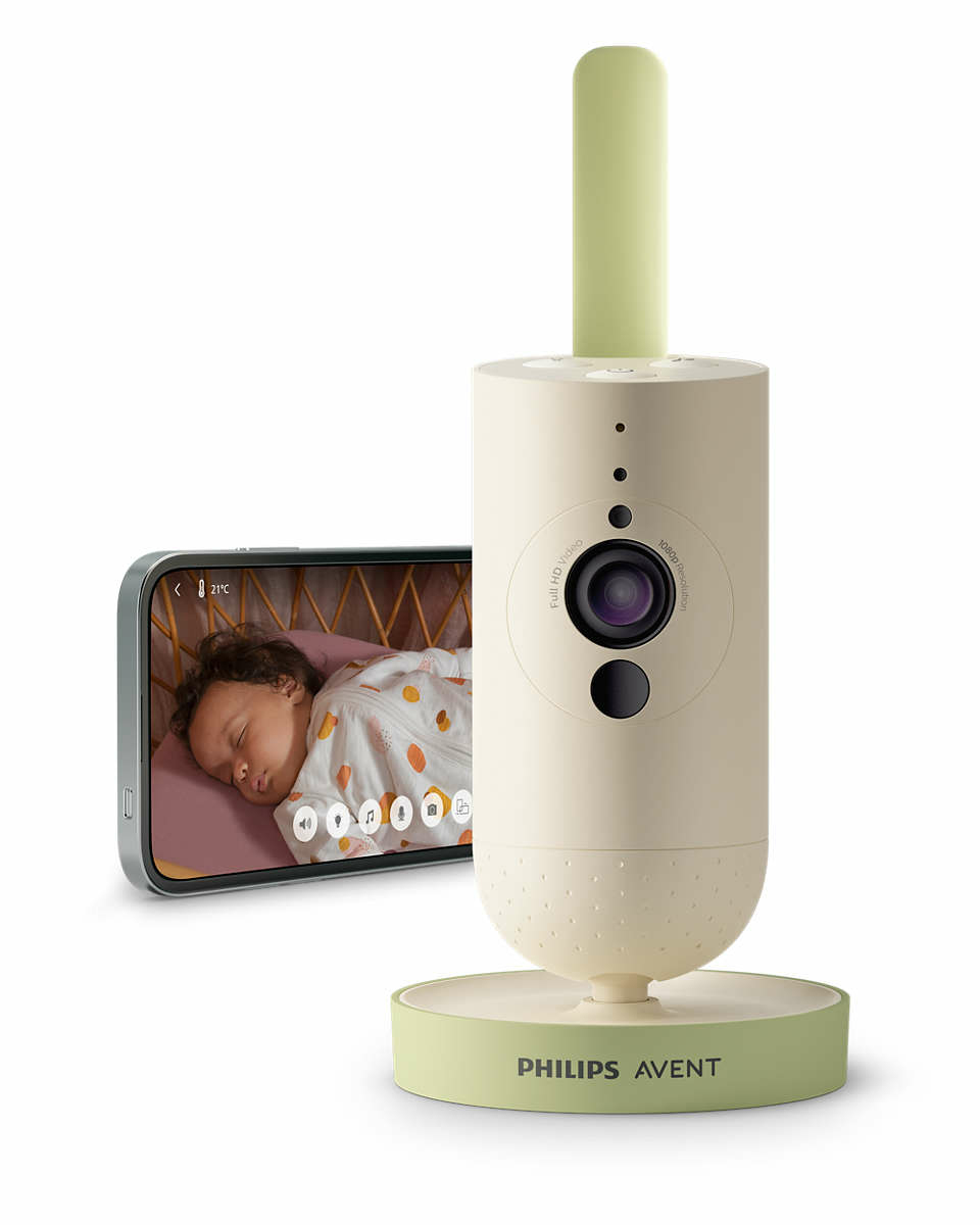 Philips AVENT Baby Monitor SCD643/26 Verbonden babycamera