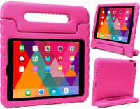 BTH iPad Mini 4 Kids Proof Shock Hoes Case Kidscover Kinderhoesje - Roze