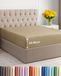 Microvezel Drap housse 140x200 cm avec coin profond