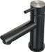 Brauer Gunmetal Edition lage opbouw wastafelmengkraan model B gunmetal geborsteld PVD