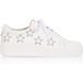 DWRS label Kenia Stars White / Black