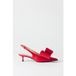 & Other Stories Cristel Kitten Heel Rouge Taille : 40