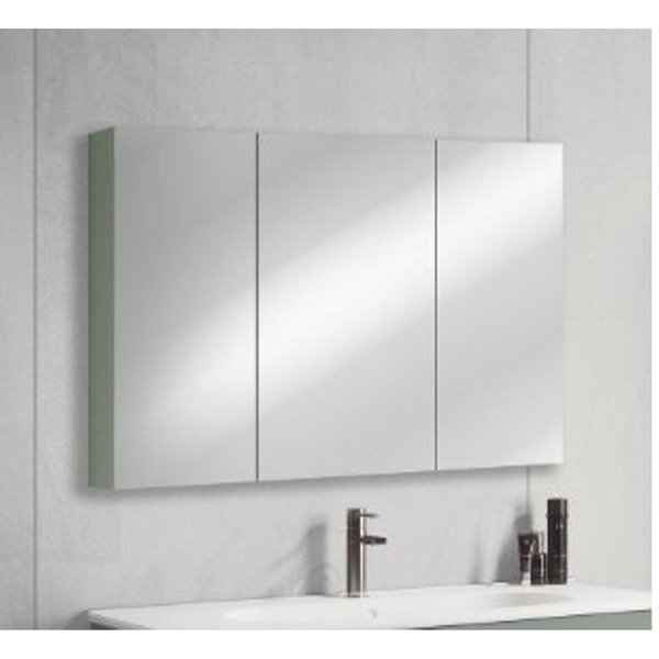 Adema Chaci spiegelkast 120cm zonder zijpanelen Mirror cabinet 120cm