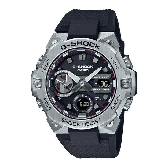 Casio G-Shock GST-B400-1AER Horloge - Zwart - Ø 41 mm - Heren
