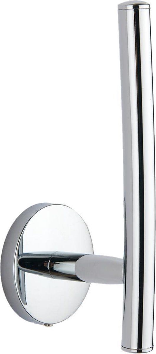 VDN Stainless Reserverolhouder - Chroom - Toiletrolhouder - wc rolhouder