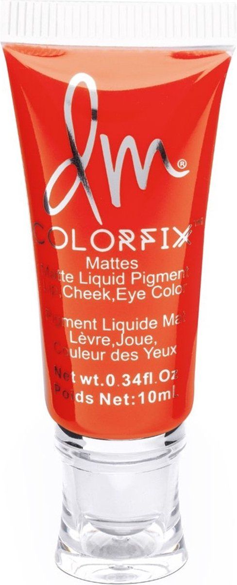 Danessa Myricks Beauty - Colorfix Matte Carrot Top - Oranje