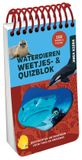 Image Books Freek Vonk weetjes en quizblok animaux aquatiques