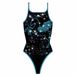 Turbo Pegaso Maillot de bain Noir M Femme