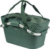 Basil Flair Carry All Achtermand MIK - 22L - Groen