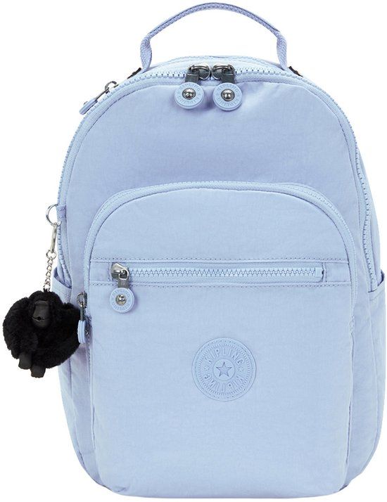 KIPLING KIPLING Kipling SEOUL S Rugzak - CLOUDY SKY BLUE
