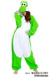 SAZAC Yoshi Onesie Pak Kostuum Outfit Huispak Jumpsuit Verkleedpak - (Nintendo - Super Mario) Premium Verkleedkleding - Halloween & Carnaval - Kinderen & Volwassenen - Onesize (155-182 cm)