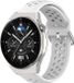 Strap-it Bracelet en silicone - Convient pour Huawei Watch GT 3 Pro 46mm - Blanc