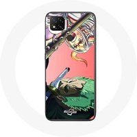 Maniacase Hoesje voor Xiaomi Redmi 9C Yamato Et Zoro One Piece Anime Poster