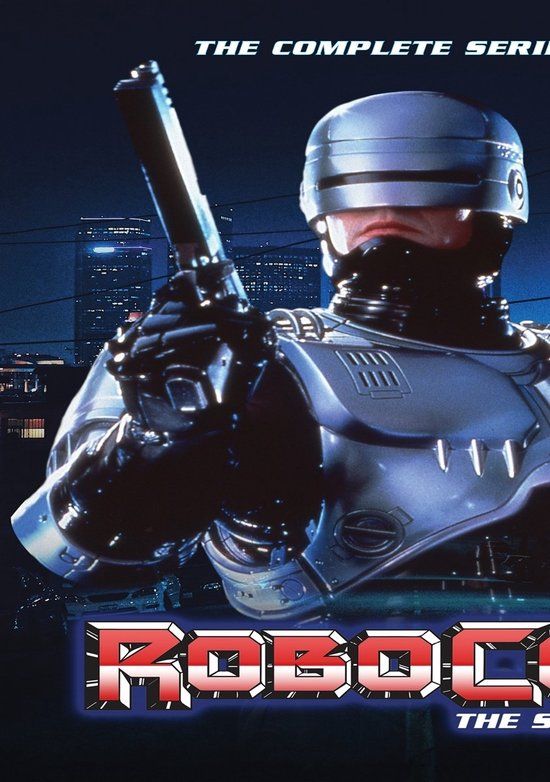 Sonic Rendezvous Liberation Hall Robocop; The Series (5 DVD) (Geen NL Ondertiteling)