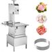 StarTech Latios Vlees- en botzaagmachine - Professioneel - 2200 W motor - 1500 kg/u capaciteit - 4–220 mm verstelbare dikte - 620 x 520 mm werktafel - Geschikt voor diepvriesvlees