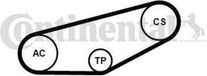 CONTITECH 4PK855K1 Kit de courroies d'accessoires d'origine