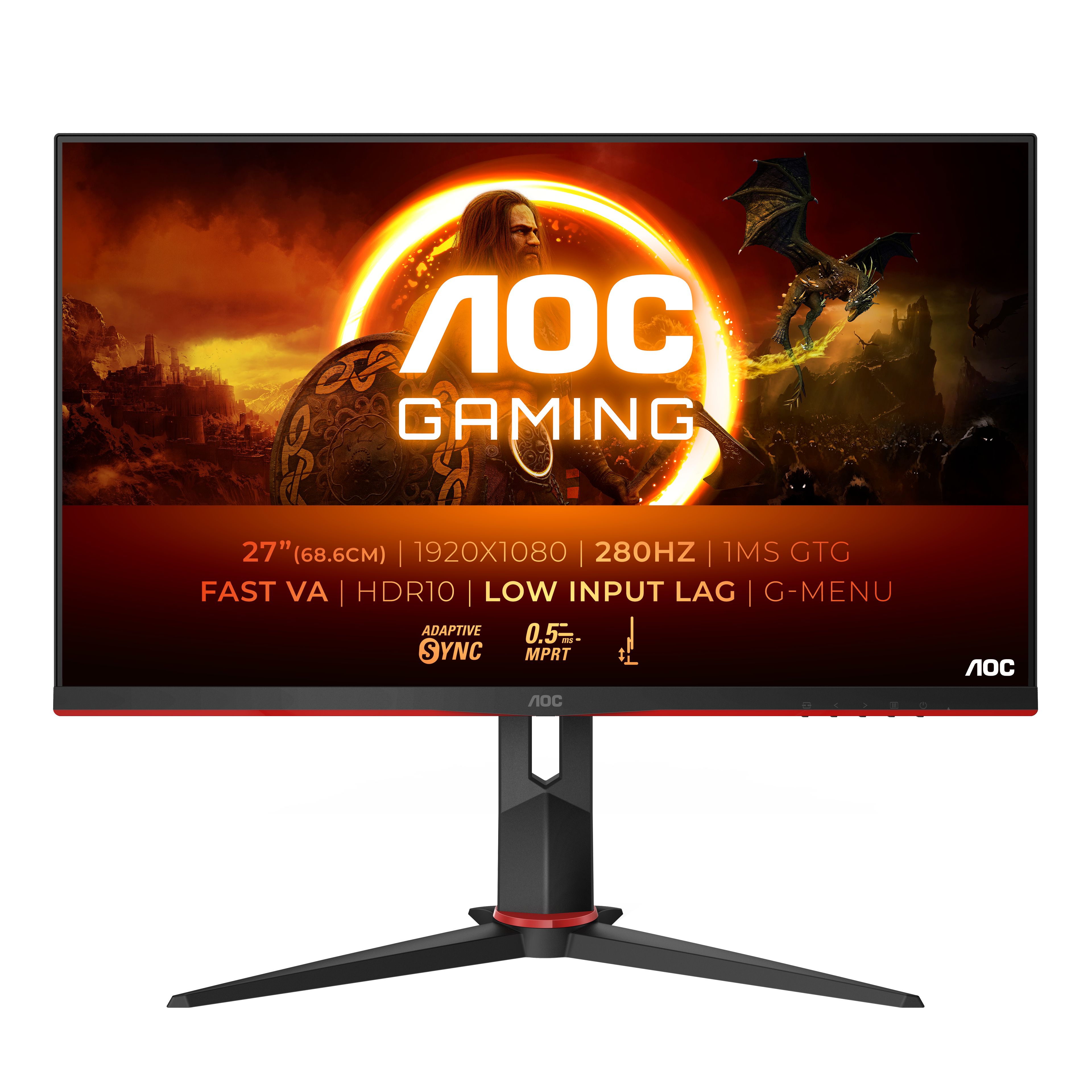 AOC 27G2ZN3/BK Monitor