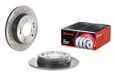 Brembo Xtra 08.C172.2X Remschijf, geperforeerd, achter, 2 stuks