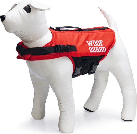 Beeztees Zwemvest - Hondenzwemvest - Rood - 28 cm
