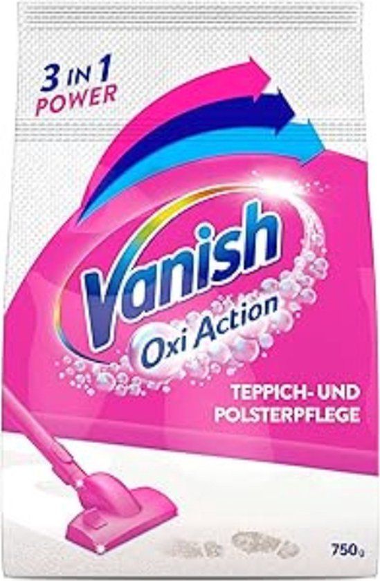 Vanish Pet Expert Powder Carpet Cleaner - 750 g