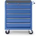 Merkloos / Sans marque HBM 5 Laden Gereedschapswagen Blauw