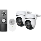 TP-Link Tapo C520WS Duo Pack + D235 Smart Battery & Wired Doorbell