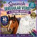 Spanish Irregular Verbs: A Coloring Adventure for Horse Lovers including an Interactive Dashboard