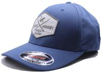 Surf Monkey Baseballpet - Unisex / Elastische pasvorm (Blauw L-XL)