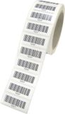 HT Instruments 2008551 Barcodeetiketten lfd. Nr. 1001-2000 Barcode-etiketten 1000 stuks op rol