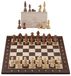 Jeu d'échecs 40 cm Érable/Palissandre Pièces lestées Roi 76 mm